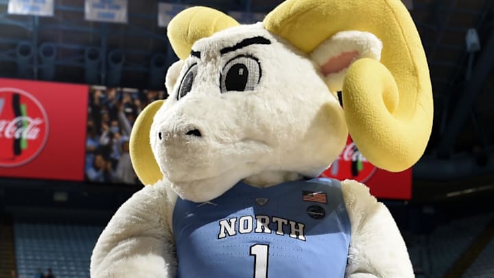UNC basketball mascot Rameses