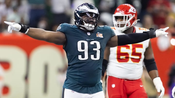 Williams is one of top free agents available after showcasing his talents against the Chiefs in Super Bowl LIX.