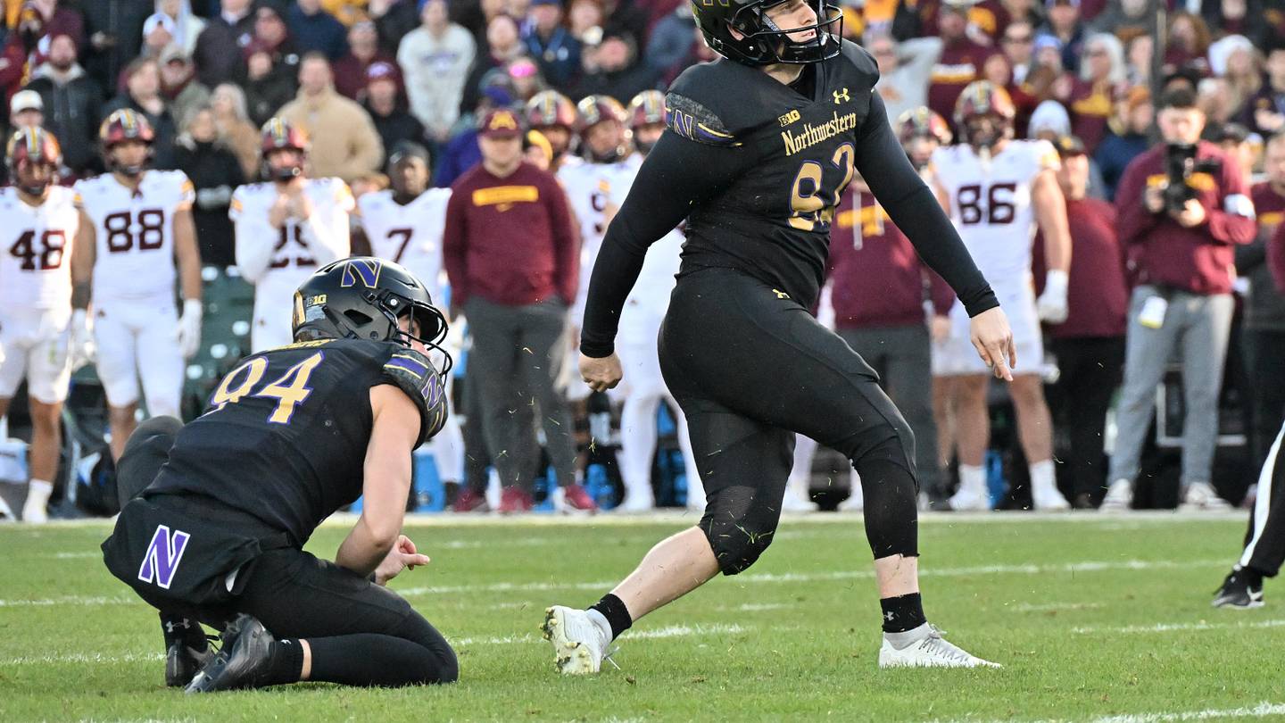 Northwestern Sees Another Special Teams Move as Kicker Jack Olsen Enters Portal