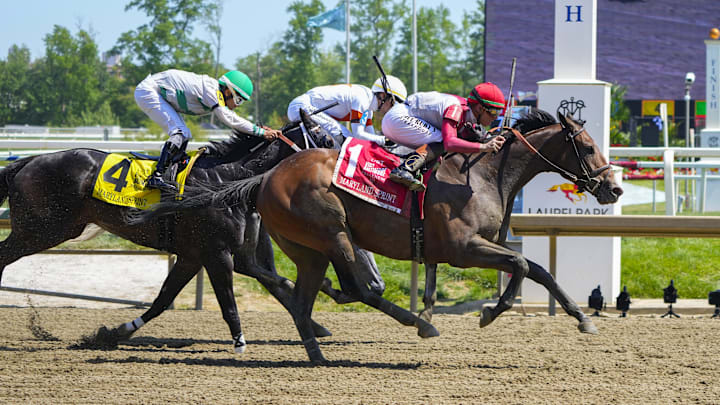 Laurel Park ahead of the Preakness Stakes Laurel Park ahead of the Preakness Stakes