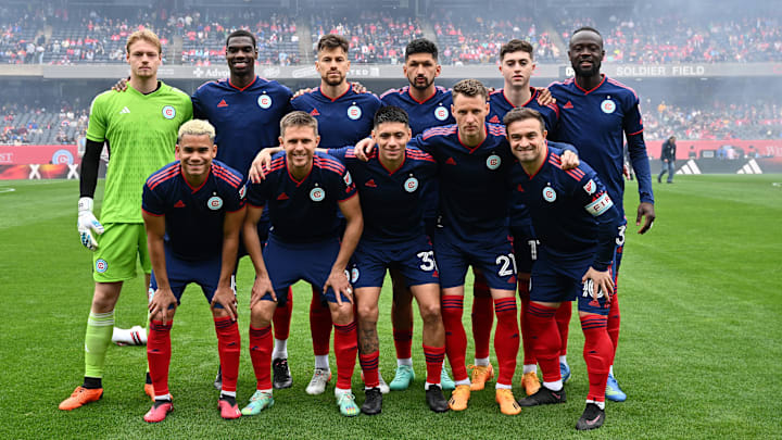 The starting XI for the Fire - a hint to the Shaqiri and Gutiérrez connection