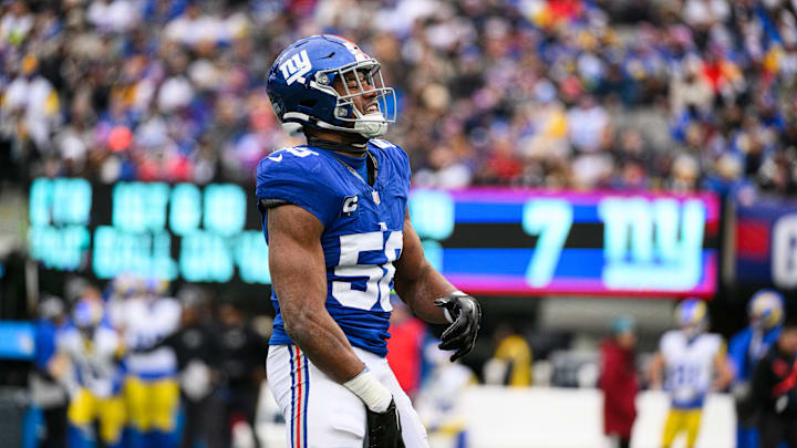 Los Angeles Rams v New York Giants