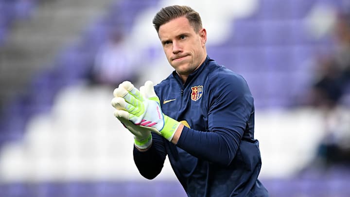 Marc-André ter Stegen muss zurück auf die Bank