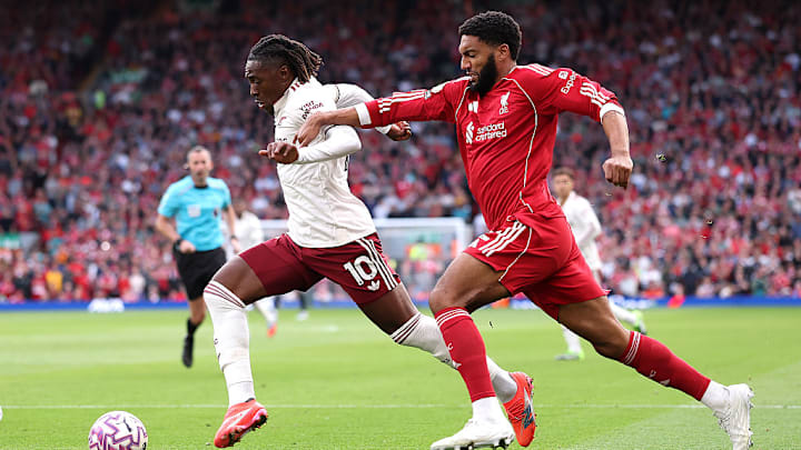 Arsenal and Liverpool are the perceived favourites for the title.