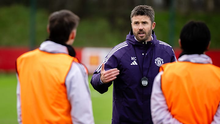 Michael Carrick had two important players back.