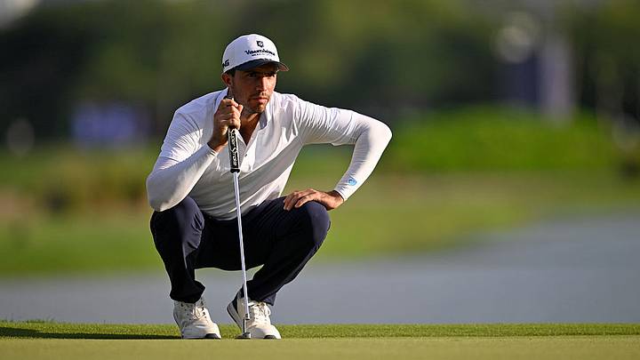 El mexicano Álvaro Ortiz tuvo un buen día en el VidantaWorld Mexico Open 2026. 