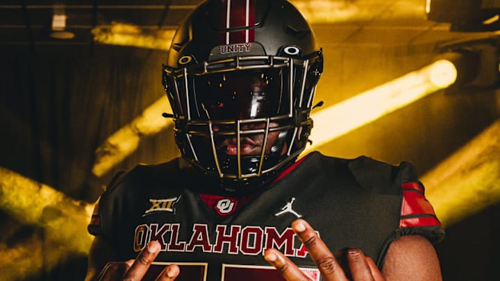 Oklahoma OL Eddy Pierre-Louis Oklahoma OL Eddy Pierre-Louis