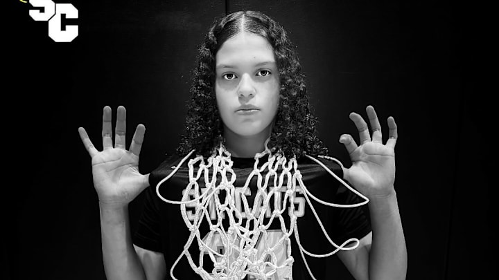 Jayda King of Racine St. Catherine's has been voted High School on SI Wisconsin Girls Basketball's Top Rebounder of 2025-26 Jayda King of Racine St. Catherine's has been voted High School on SI Wisconsin Girls Basketball's Top Rebounder of 2025-26