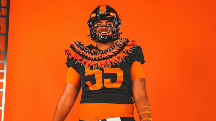 Antoni Kade Ogumoro official visit with Tennessee