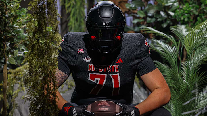 Brady Sakowitz on his NC State official visit