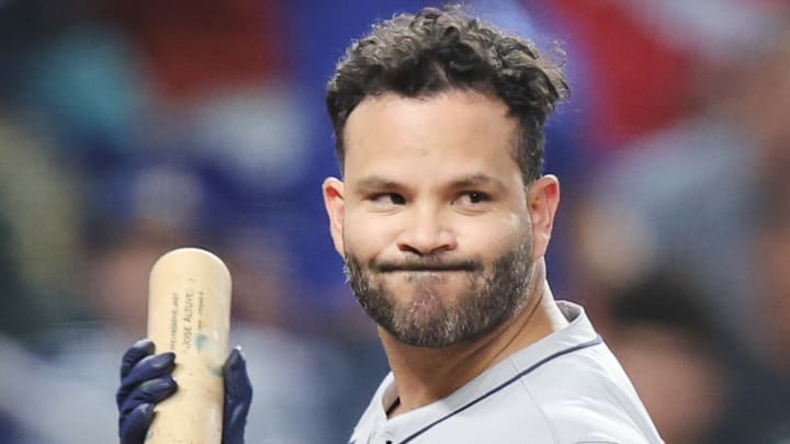 Houston Astros infielder Jose Altuve