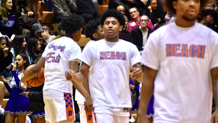 Rainier Beach guard Jaylen Petty was named the Gatorade state boys basketball player of the year in Washington. Rainier Beach guard Jaylen Petty was named the Gatorade state boys basketball player of the year in Washington.