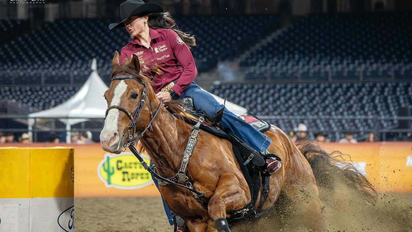 Rising Star in Barrel Racing Captures Attention With Impressive ...