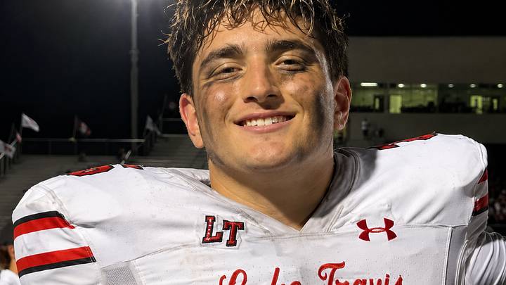 Lake Travis football player and wrestler Odin Hensley passed away on Aug. 12, days after being hospitalized following a medical emergency. Lake Travis football player and wrestler Odin Hensley passed away on Aug. 12, days after being hospitalized following a medical emergency.