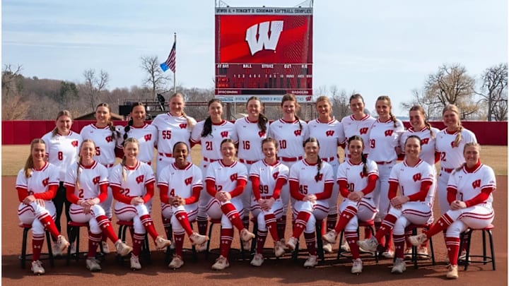 The University of Wisconsin women's softball team is scheduled to face Purdue in the opening round of the Big Ten Conference Tournament on Wednesday.