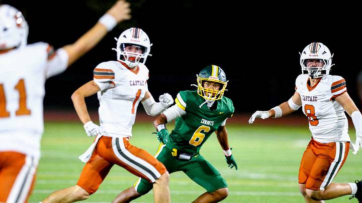Castaic scored a 42-7 over Canyon on Friday night as the 2026 California high school football season marched on. Castaic scored a 42-7 over Canyon on Friday night as the 2026 California high school football season marched on.