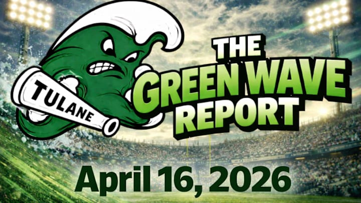 The Green Wave Report 4-16-26