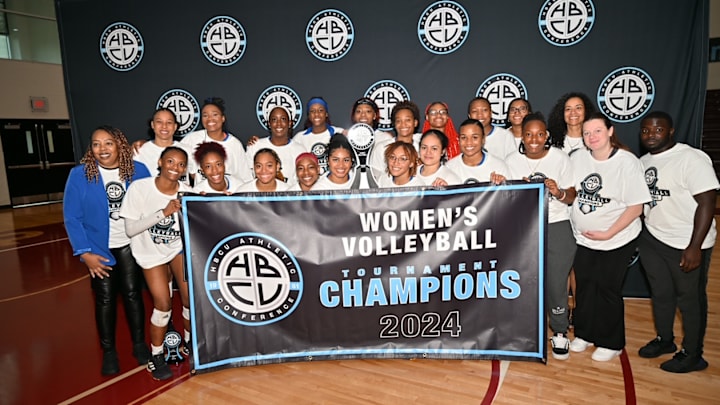 Dillard Bleu Devils Volleyball Champions