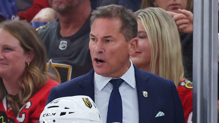 Vegas Golden Knights v Chicago Blackhawks