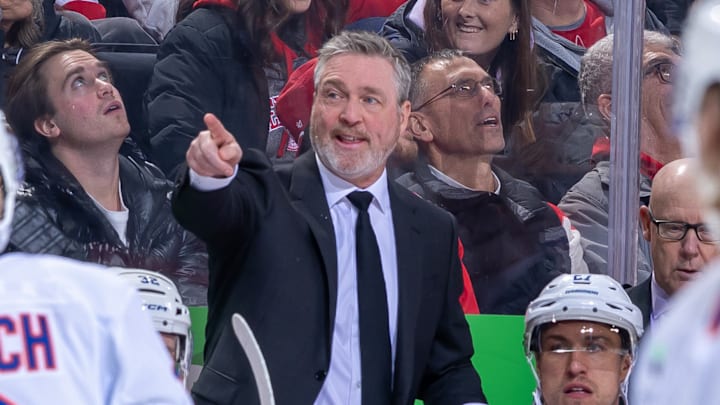 New York Islanders v Detroit Red Wings