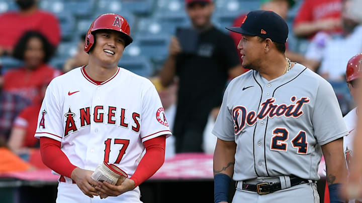 Cabrera ha mostrado respeto por Ohtani