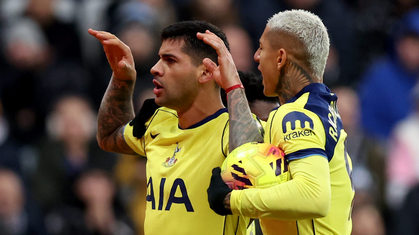 Newcastle vs. Tottenham player ratings: Romero overhead stunner earns point - Hotspur HQ