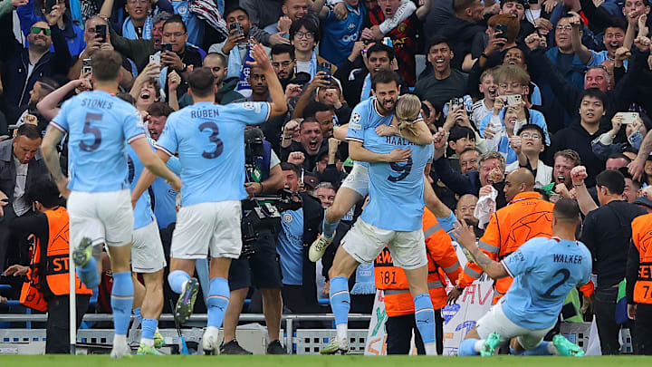 Man City are into the final Man City are into the final