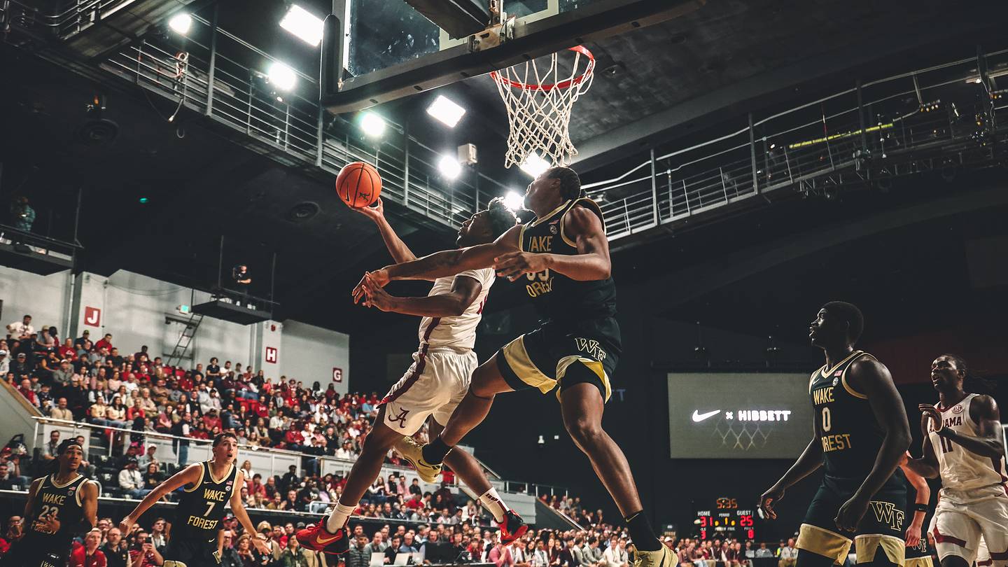 No. 2 Alabama Basketball Boatraces Demon Deacons In Preseason Scrimmage