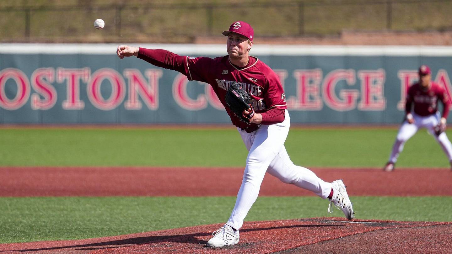 How to Watch Boston College Baseball's Home Series Against No. 9 Virginia