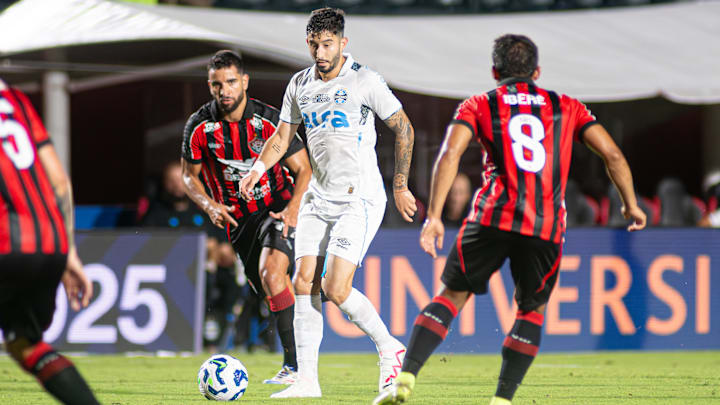 Último jogo de Villasanti foi em 17 de agosto contra o Atlético-MG