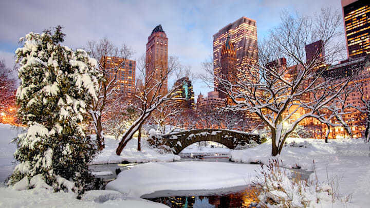 The Big Apple draws a big crowd every time the winter season hits.