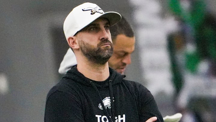 Nick Sirianni, Philadelphia Eagles