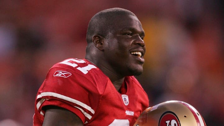 San Francisco 49ers running back Frank Gore (21) San Francisco 49ers running back Frank Gore (21)