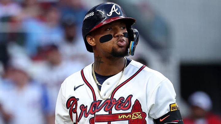 National League Division Series: Los Angeles Dodgers v Atlanta Braves - Game Four National League Division Series: Los Angeles Dodgers v Atlanta Braves - Game Four