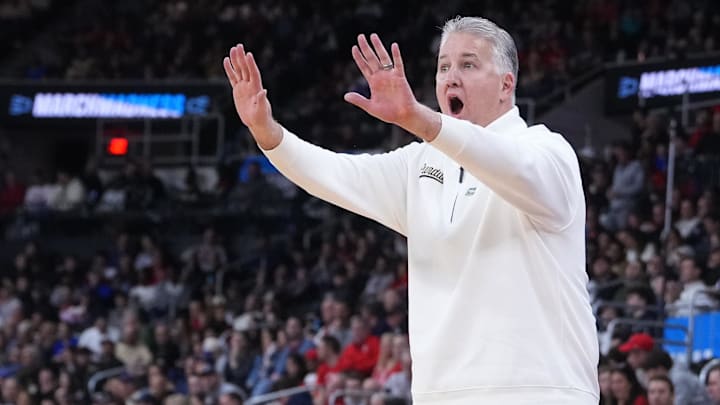 Purdue Boilermakers head coach Matt Painter 