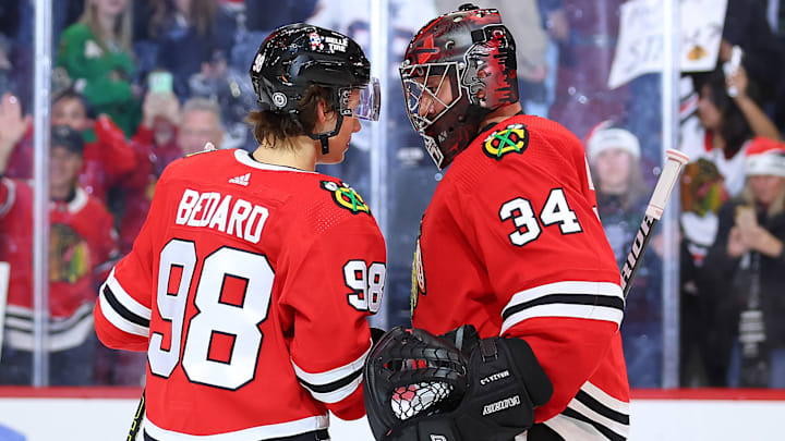 Colorado Avalanche v Chicago Blackhawks