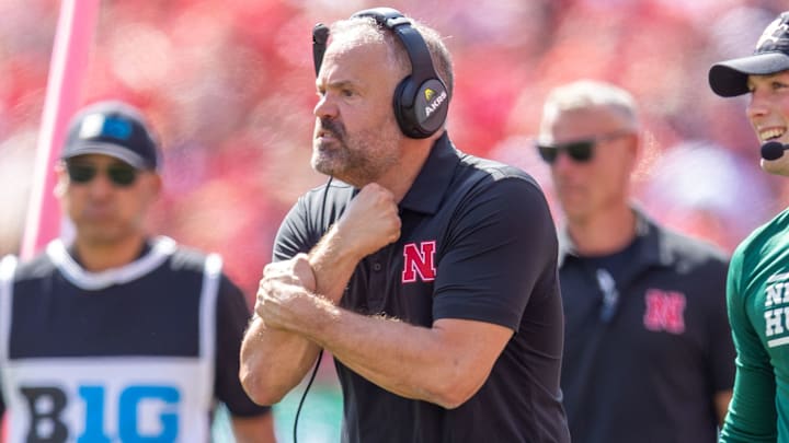 Nebraska coach Matt Rhule is the choice of several oddsmakers to land the Penn State coaching job.