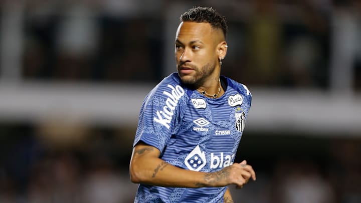 Fluminense x Santos deve marcar o retorno de Neymar após um mês de ausência