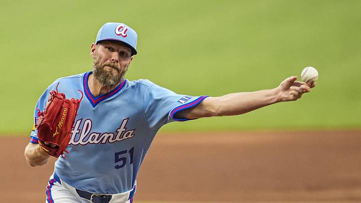 Atlanta Braves pitcher Chris Sale is a solid prop target on Friday night. 