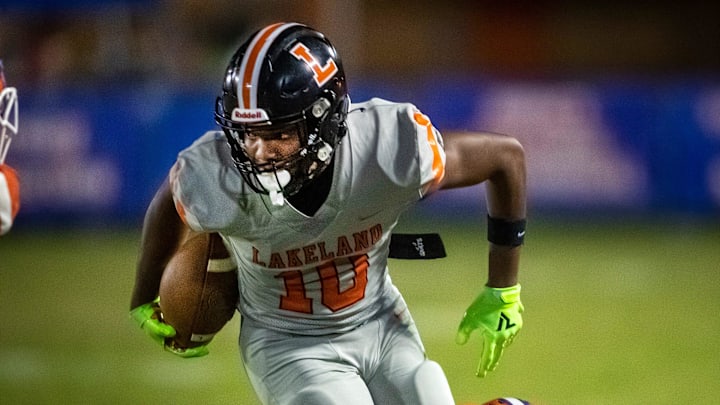 Receiver Tyler Williams was a four-star recruit at powerhouse Lakeland High School