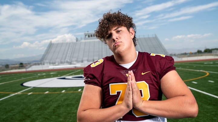 Oklahoma Offensive Line Offer Deacon Schmitt