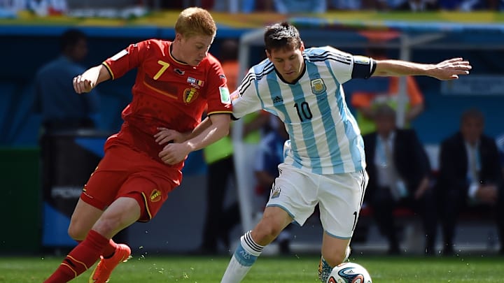 Messi und de Bruyne gehören zu den besten offensiven Mittelfeldspielern der Welt