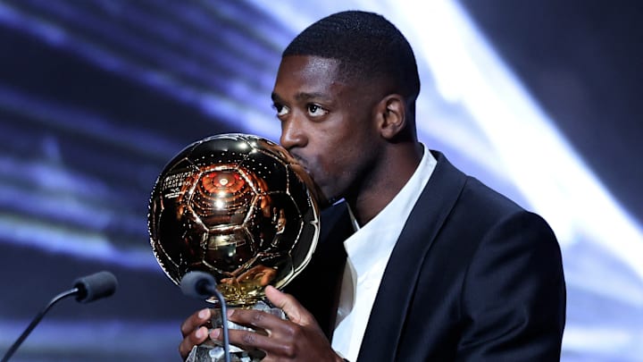 Ousmane Dembélé is the sixth Frenchman to win the Ballon d’Or award.