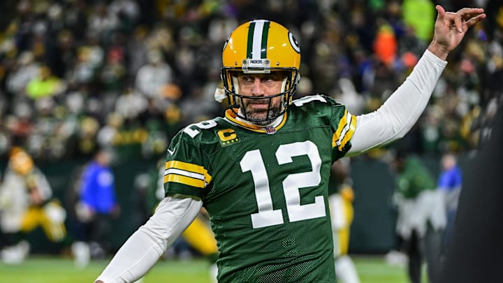 NY Jets, Aaron Rodgers