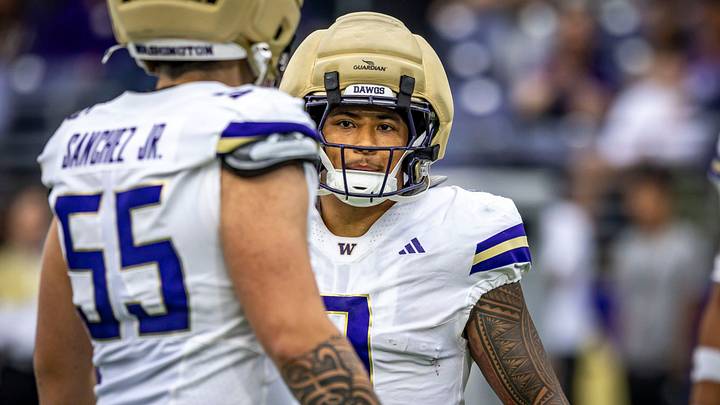 Jacob Manu should be the heart and soul of this Husky football team. Jacob Manu should be the heart and soul of this Husky football team.