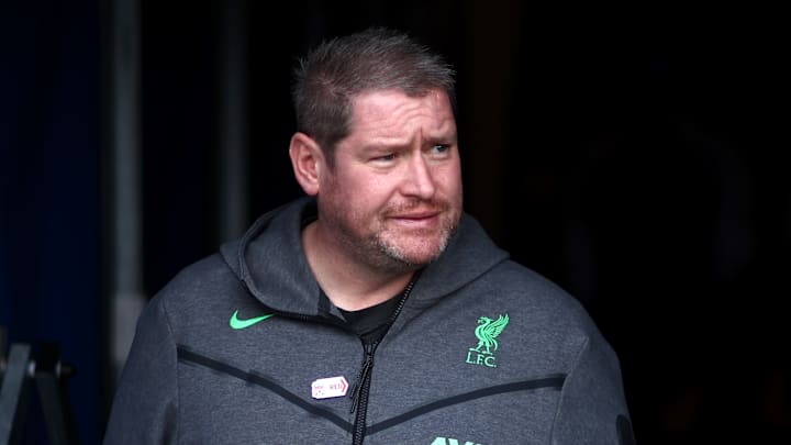 Beard will depart Liverpool with immediate effect