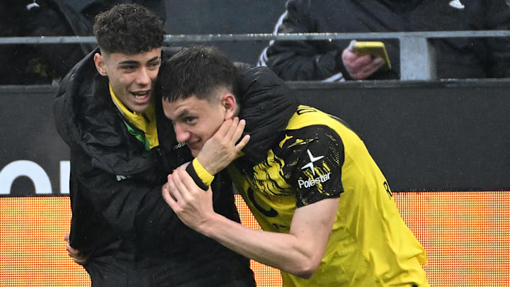 Luca Reggiani (rechts) verlängert beim BVB