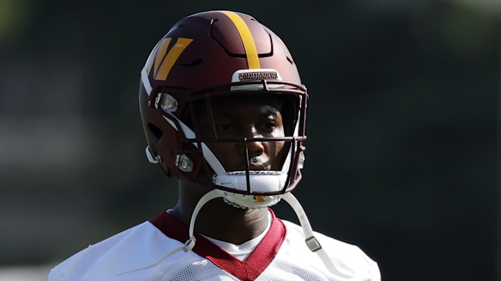 Washington Commanders wide receiver Terry McLaurin