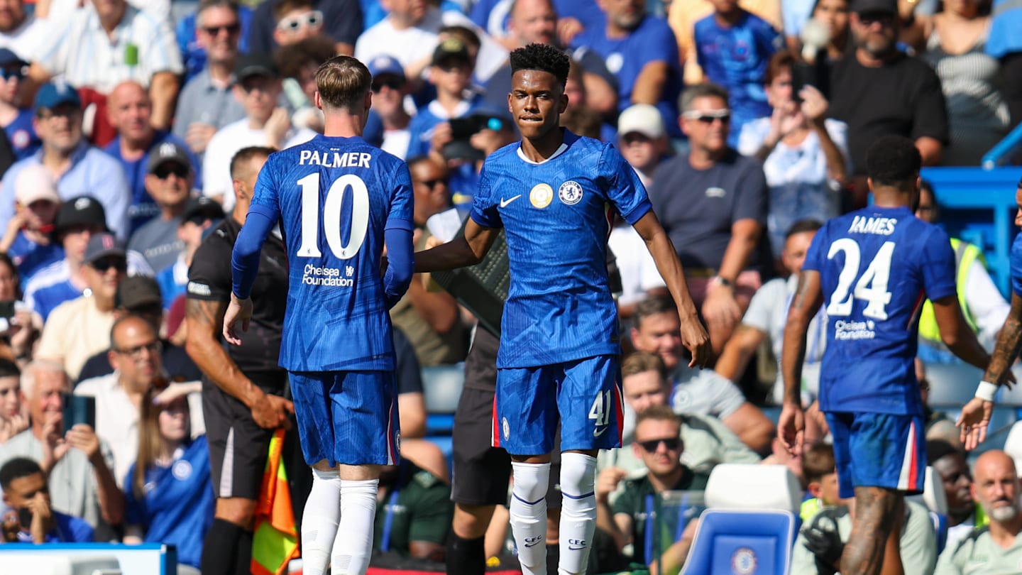 Predicted Chelsea line-up vs Crystal Palace: Fofana rested, Estevao & Palmer start