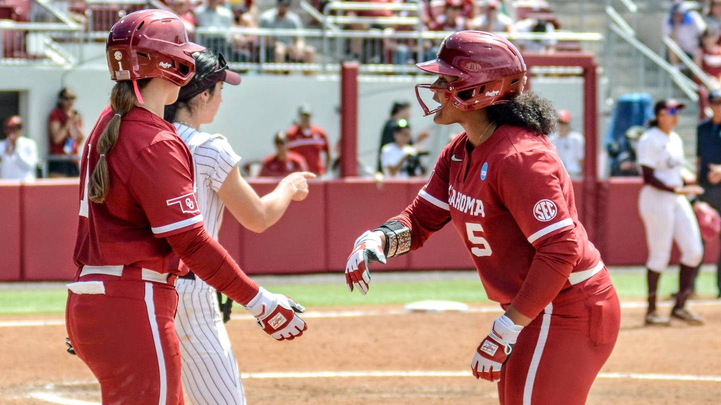 Four Oklahoma Players Earn NFCA All-America Honors